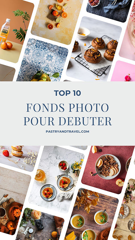 Top 10 des fonds photo pour débuter en photographie culinaire