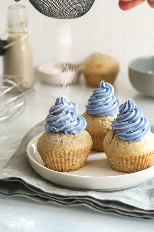 Cupcakes Vegan fourrés à la Nocciolata