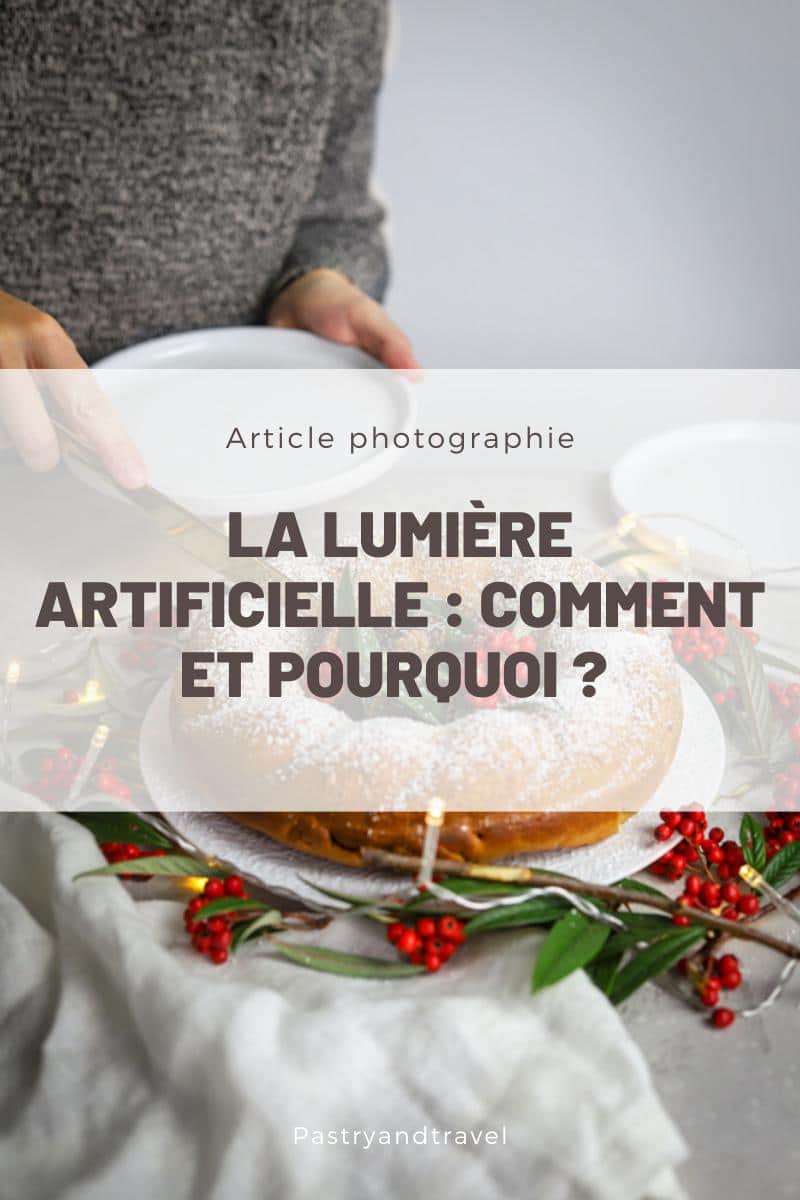 La Lumière Artificielle en Photographie Culinaire