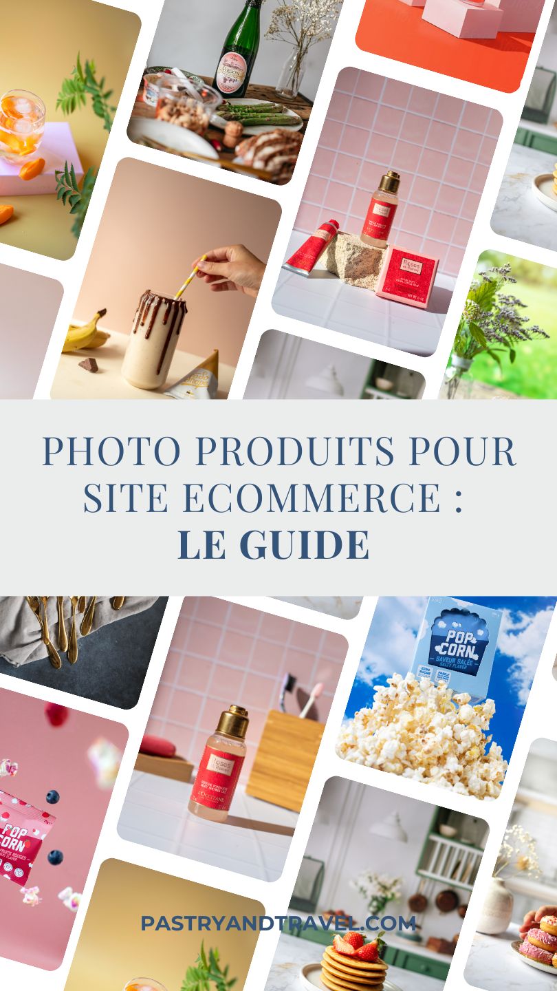 Photos de produits pour site e-commerce : le guide