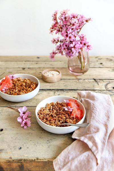 Granola Vegan, Maison et Sain