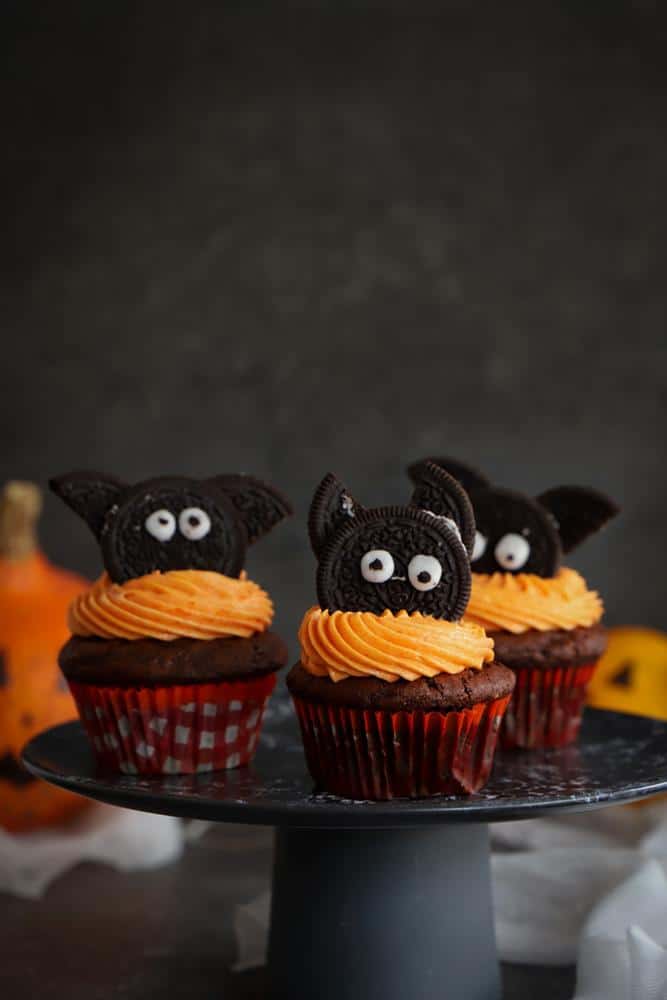 Les Cupcakes Halloween : Recette Vegan & Facile