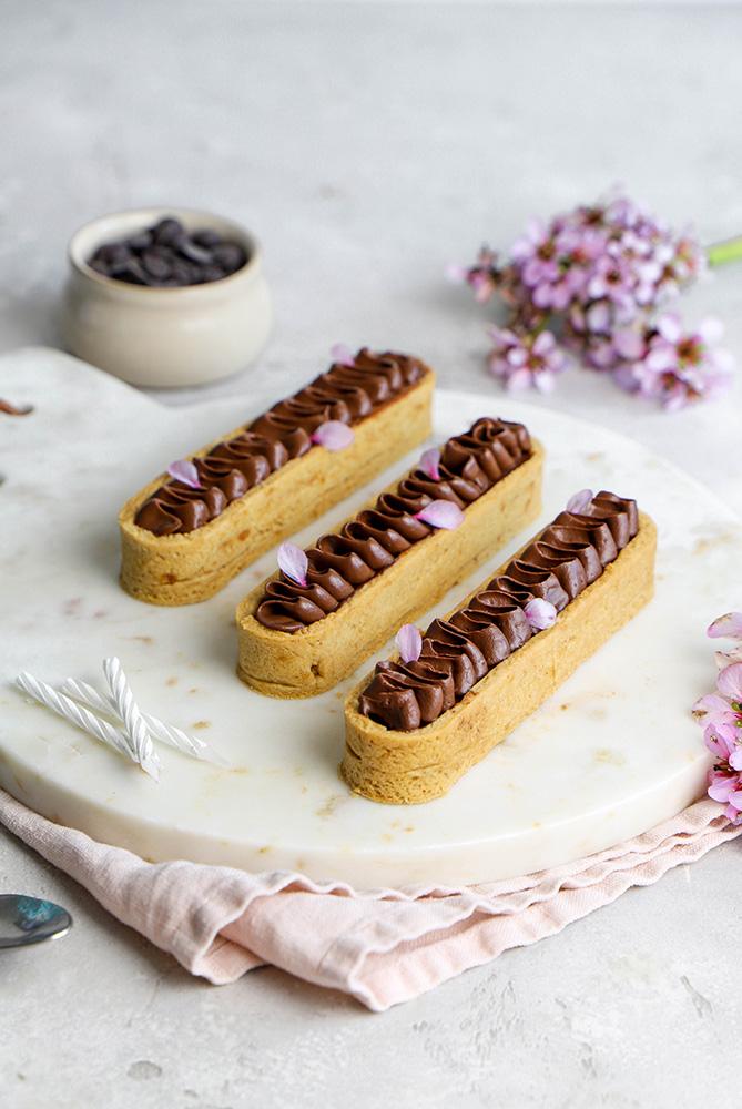 Tarte Snickers Vegan Revisitée