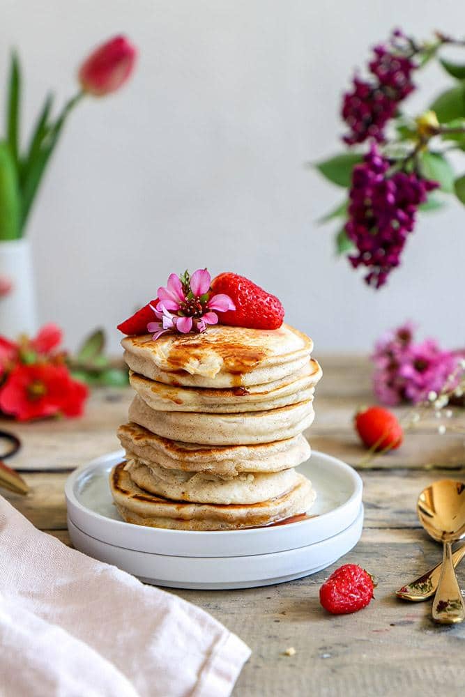 Pancakes Fluffy Vegan