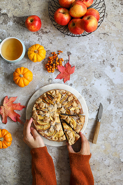 Gâteaux aux Pommes Vegan