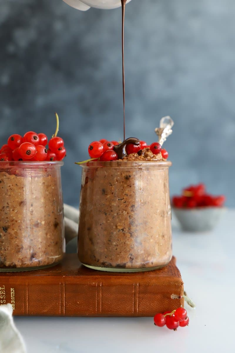 Porridge Vegan et crémeux à la Nocciolata