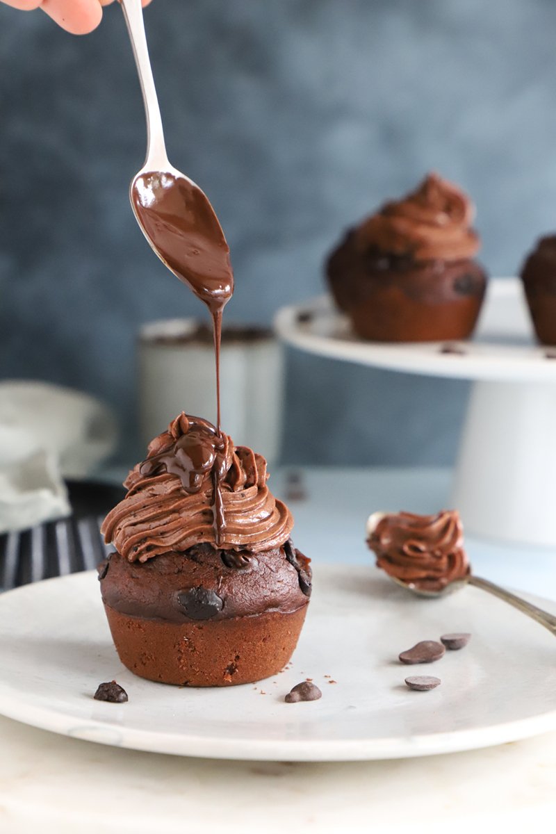 Cupcakes Chocolat Vegan