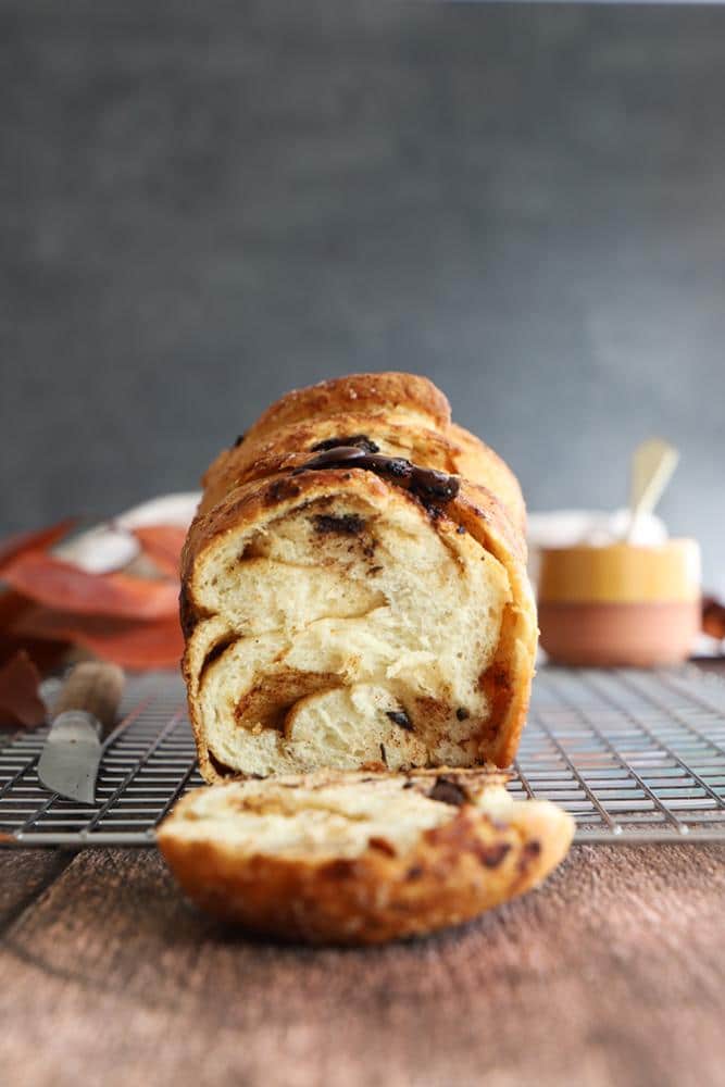 Brioche Roulée Cannelle Vegan