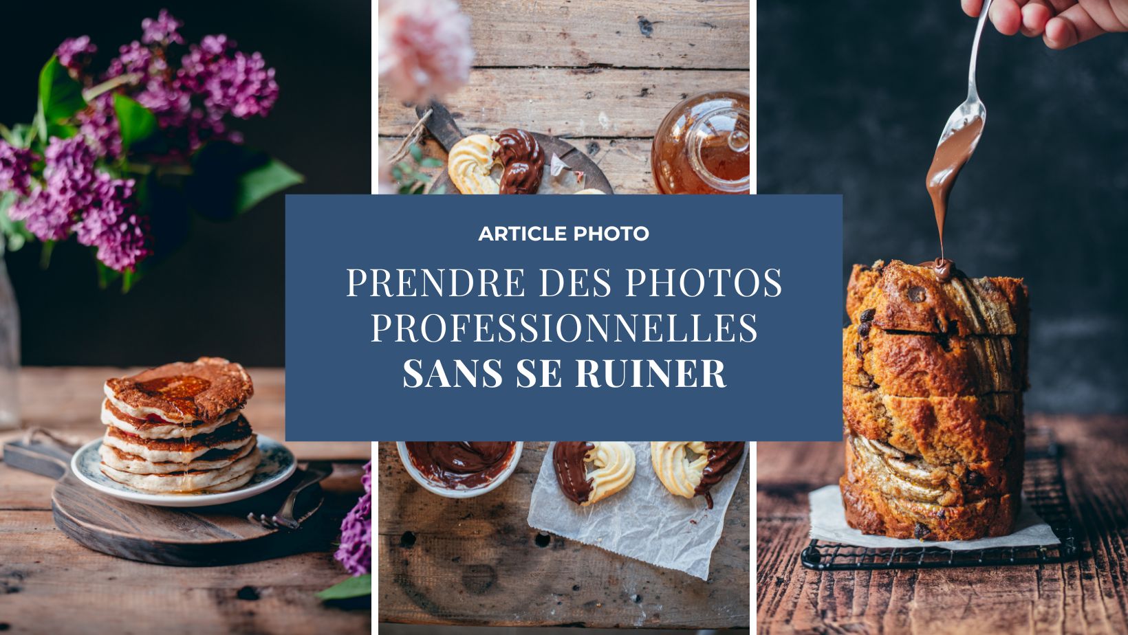 Prendre des photos de produits professionnelles sans se ruiner