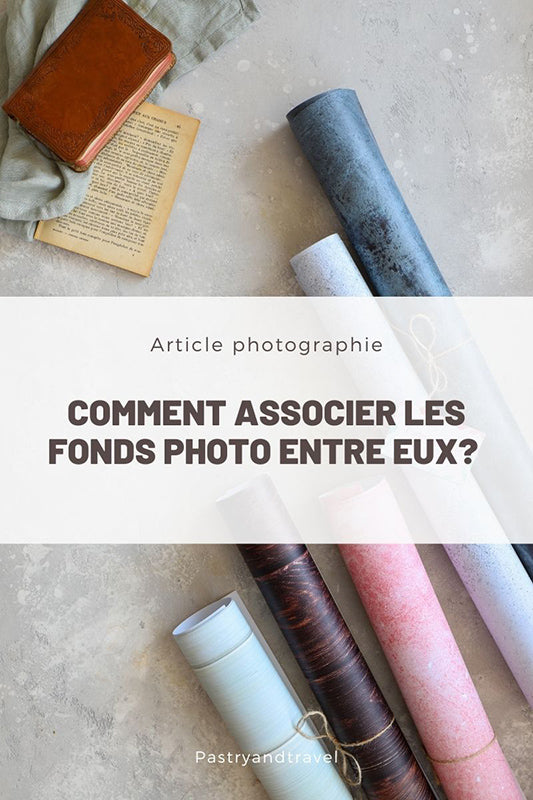 Comment associer les fonds photo entre eux ?