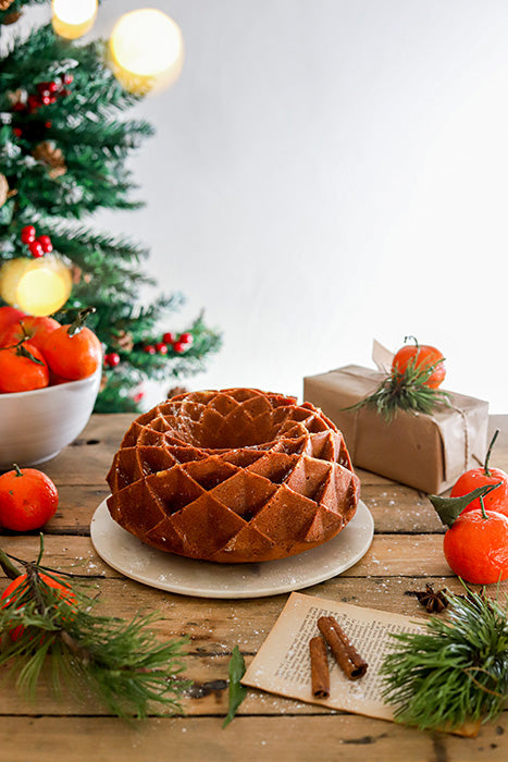 Bundt Cake clémentines chaï