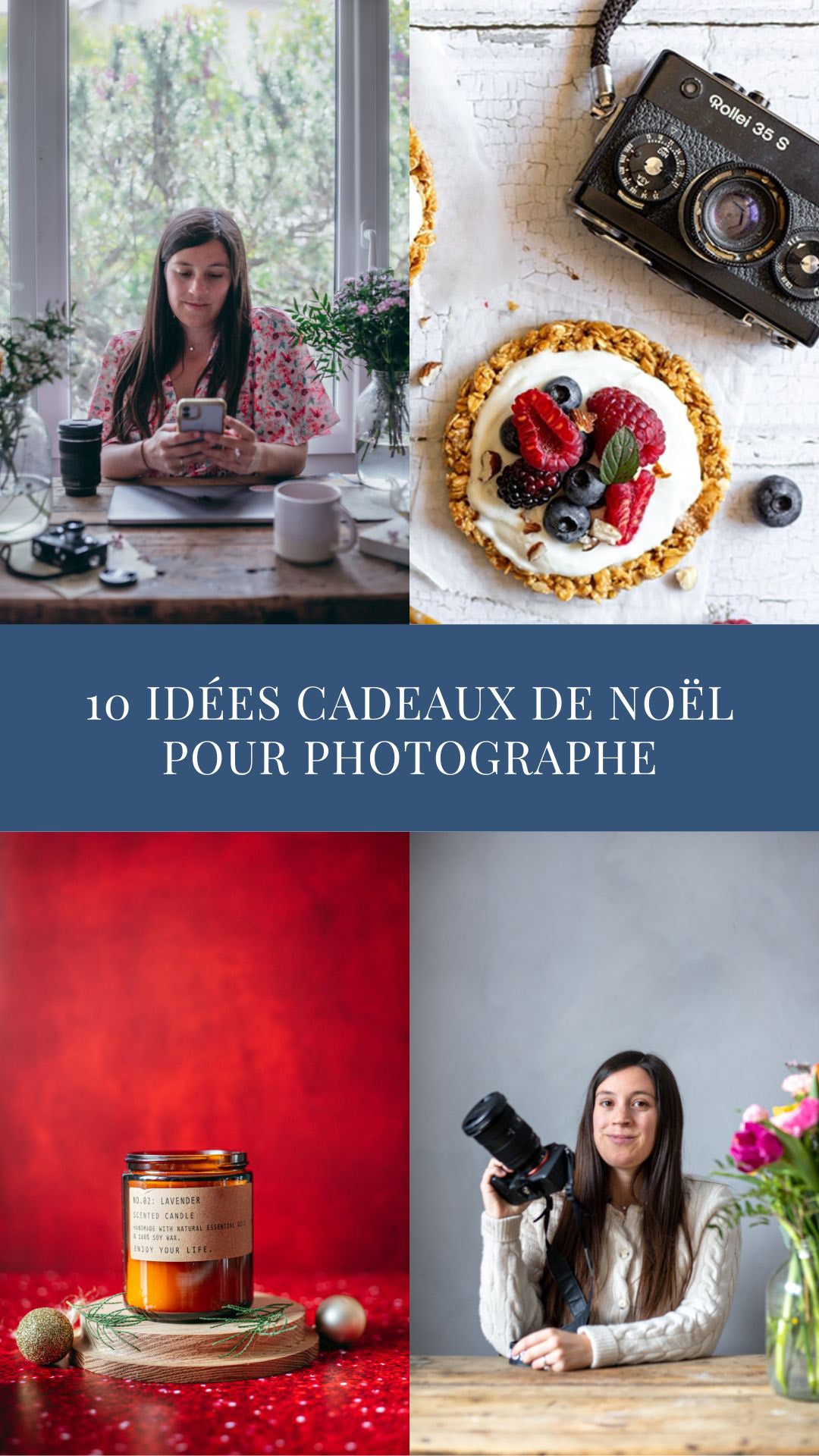 10 Idées de Cadeaux de Noël pour un Photographe Passionné