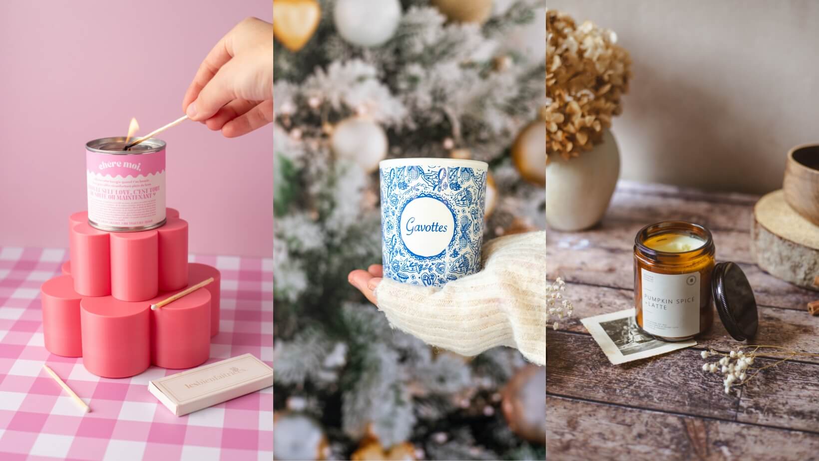 Comment photographier ses bougies artisanales pour les vendre