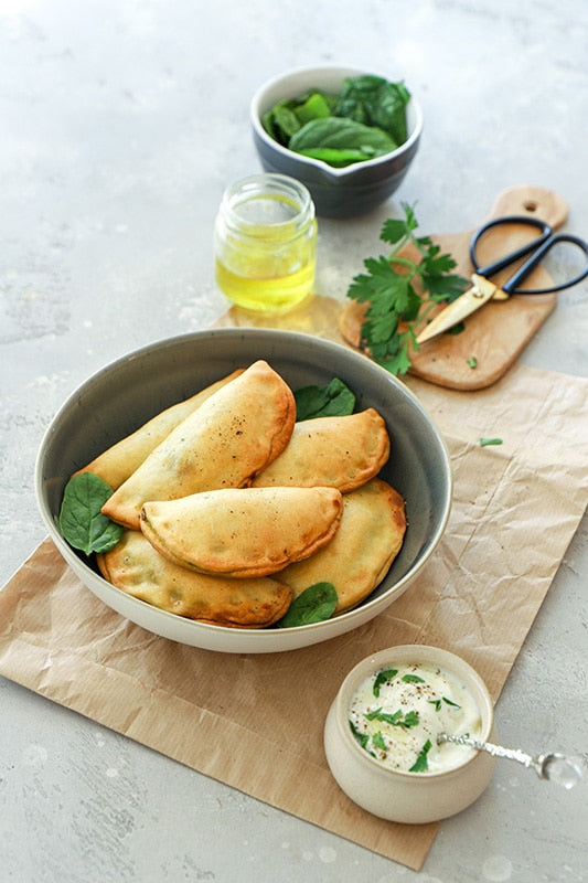 Recette Empanadas fromage épinard