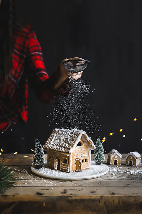 Maison Pain d'épices  Sans oeuf et sans lactose