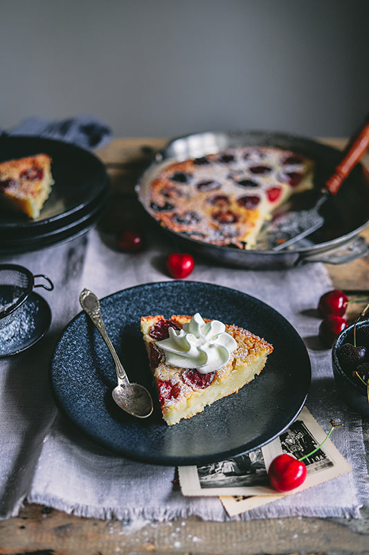 Recette du clafoutis aux cerises vegan