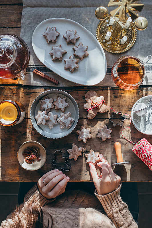 Recette des étoiles à la cannelle de Noël (Zimtsterne)