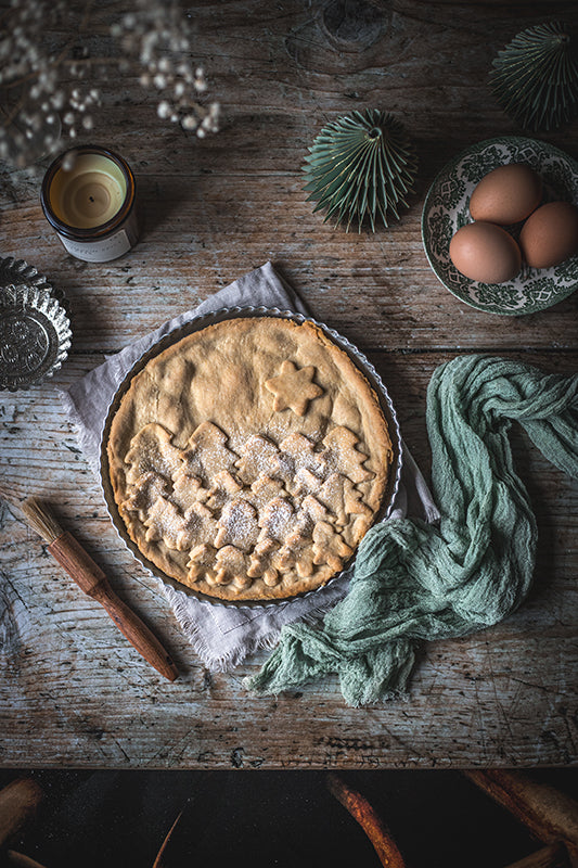 Recette Apple pie aux pommes de Noël