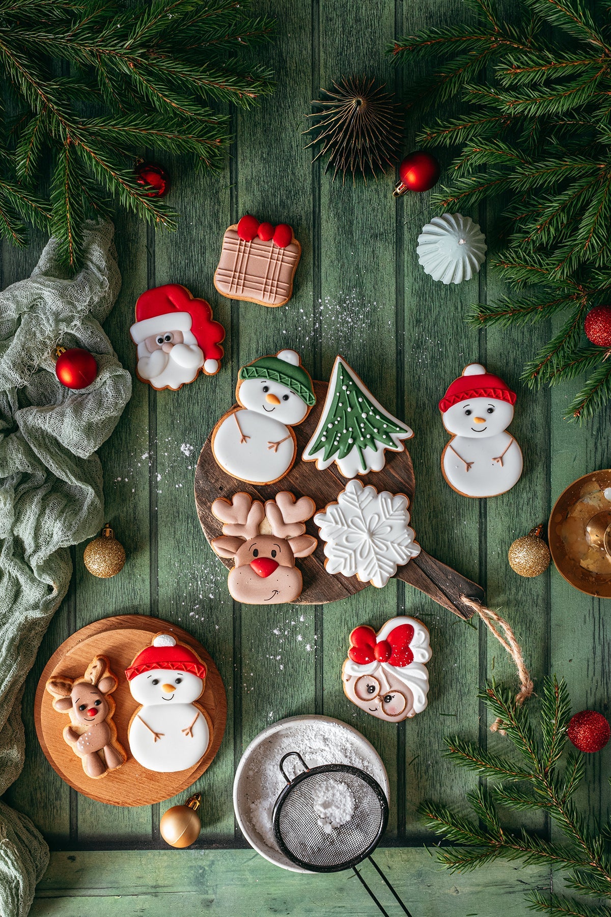 Fond photo de Noël  🎄🎅🏼