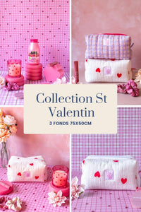 Pack Saint Valentin 75x50cm