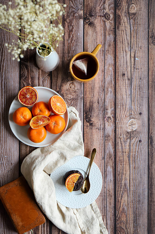 fond photo bois clair pour automne et photographie culinaire