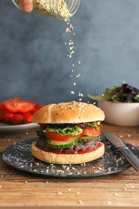 fond photo pour photographie culinaire burger