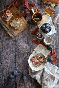 fond photo bois vintage pour automne et photographie culinaire