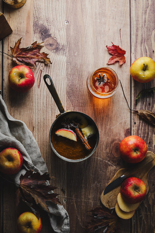 fond photo bois chaud pour photographie automne