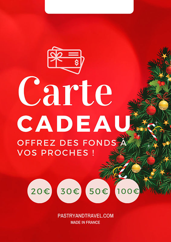 carte cadeaux pour offrir des fonds photo à votre entourage pour noel