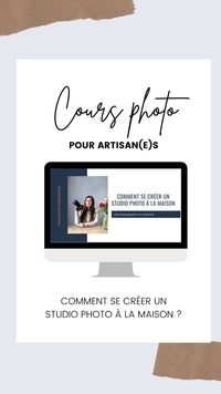 BRADERIE - Cours Photo Débutant