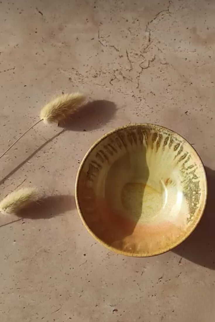 fond photo pour céramique et poterie, beige clair