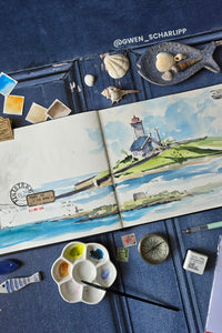 Blue Cottage