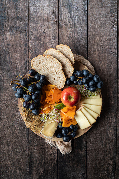 fond photo bois chaud pour photographie culinaire et studio photo