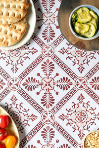 fond photo carrelage ancien marron azulejos pour photographie de restaurant, artisanat, bijoux, ambiance soleil, mediterrannée, bio, plage, apéro tapas