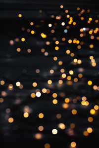 NEW! Bokeh Noir or