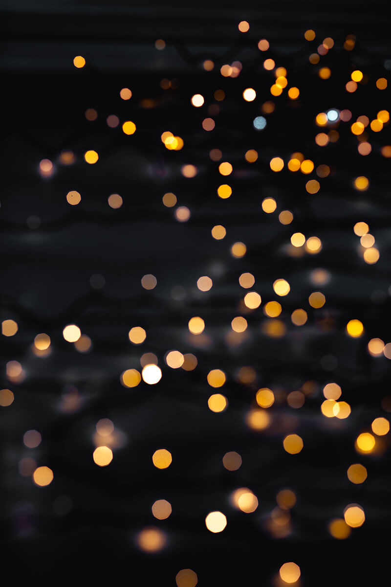 NEW! Bokeh Noir or