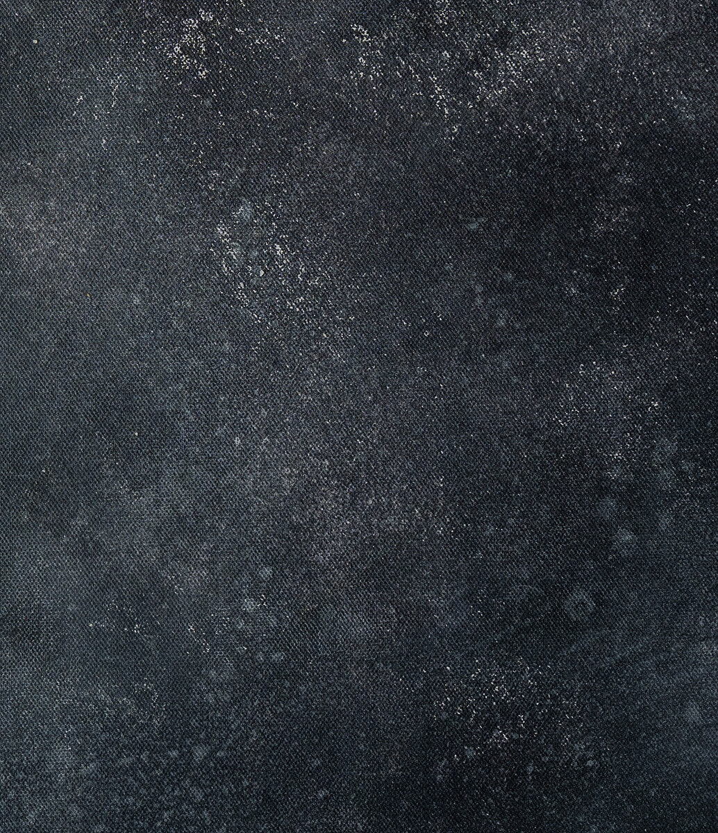 fond photo noir et gris texturé orage peint à la main avec de la photographie culinaire, zoom sur la texture toile du fond vinyle