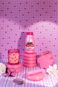 fond photo rose pour la saint valentin, photo produit, cosmetique, couture, artisanat, creatrices 