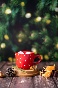 fond photo sapin de noel effet flou avec guirlandes déjà floues