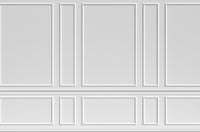 Fond XXL Moulures blanches Horizontal