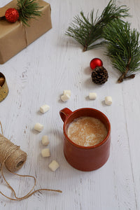 fondphoto noel effet bois blanc textuté, décoration de noel, studio photo et photo culinaire