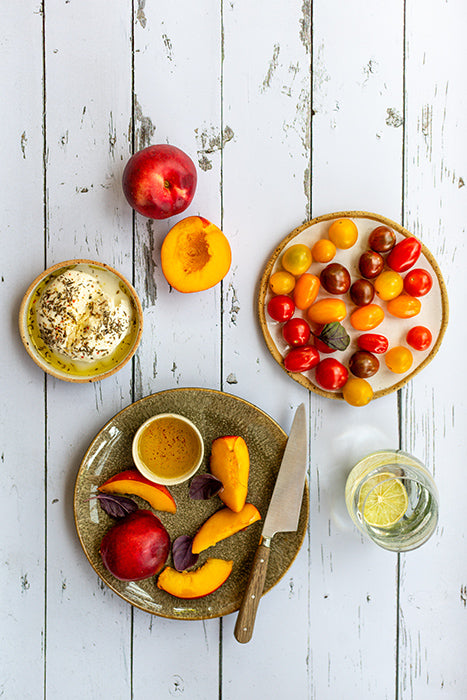 fond photo bois blanc usé pour photographie culinaire