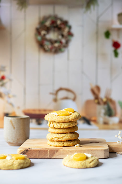 fond photo effet cuisine de noel pour photographie culinaire originales