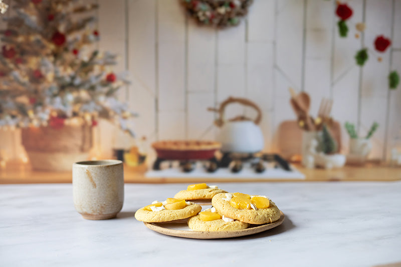 fond photo effet cuisine de noel pour photographie culinaire originales