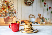 fond photo effet cuisine de noel pour photographie culinaire originales