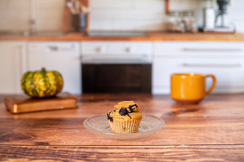 fond photo effet cuisine nordique, suedoise vintage et cosy pour l'automne