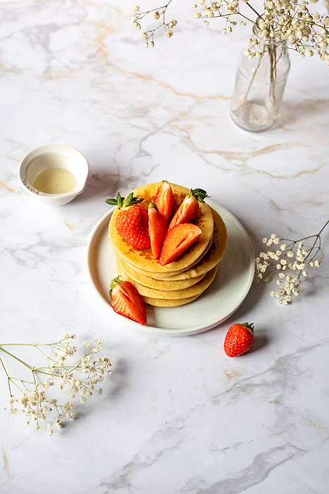 fond photo marbre blanc pour photographie culinaire et studio photo