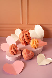 fond photo moulures beiges orangé
