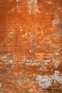 Mur Briques Orange