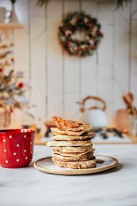 fond photo effet cuisine de noel pour photographie culinaire originales